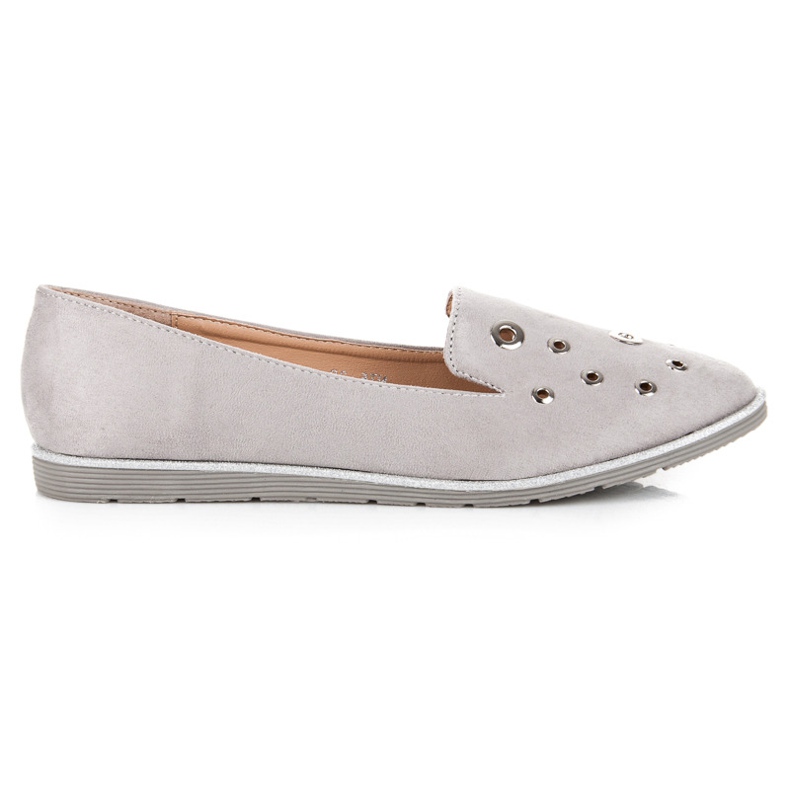 Bestelle Lordii din piele intoarsa gri