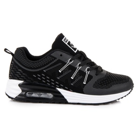 Ax Boxing Încălțăminte sport confortabilă negru