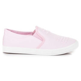 Seastar Adidași Slip Slip On roz