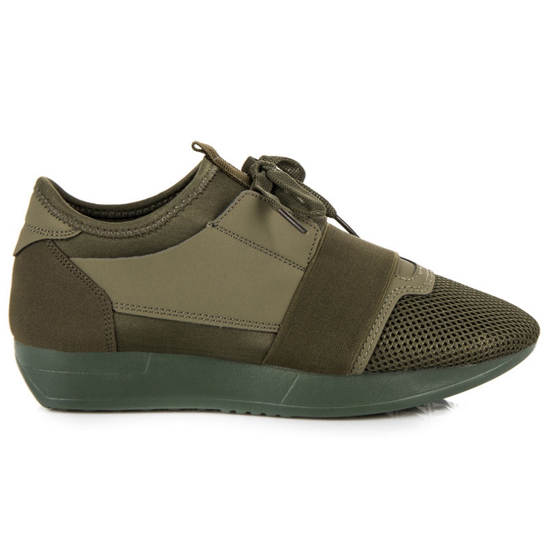 Pantofi sport de moda verde
