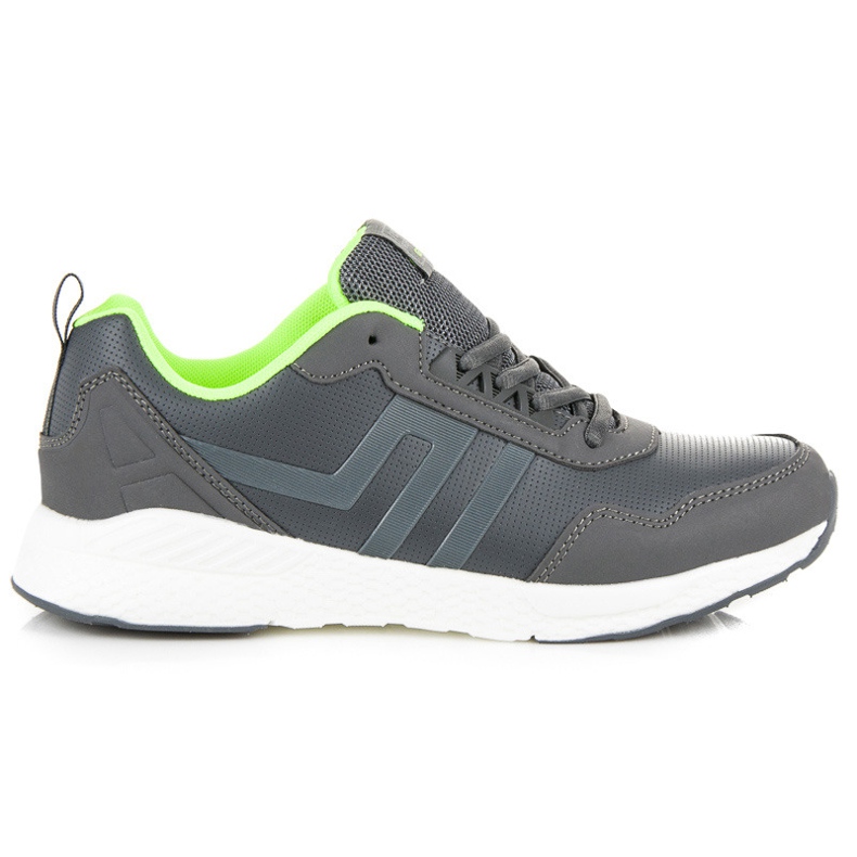 Ax Boxing Lace-up pantofi gri