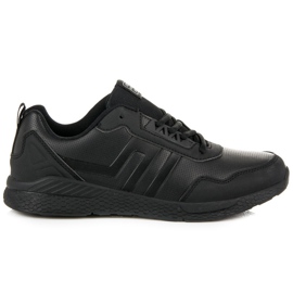 Ax Boxing Lace-up pantofi negru Ax Boxing Lace-up pantofi negru
