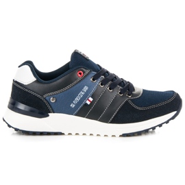 Ax Boxing Pantofi de sport albastru închis Ax Boxing Pantofi de sport albastru închis