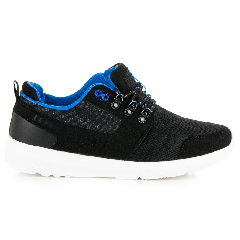 Ax Boxing Pantofi pentru bărbați legați negru