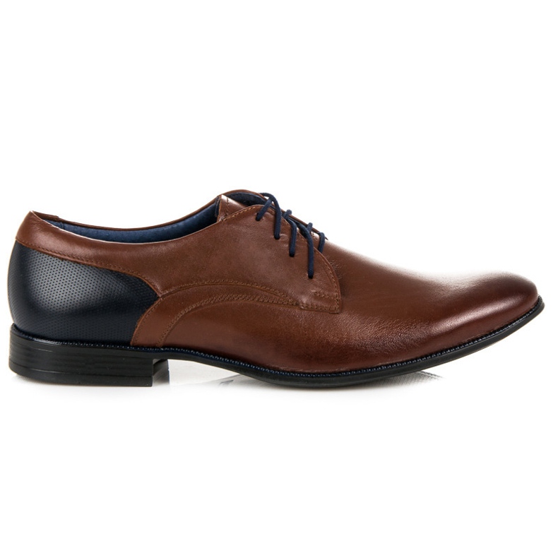 Pantofi casual din piele LUCCA maro