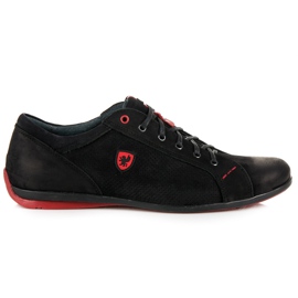 Pantofi sport lucca negru Pantofi sport lucca negru