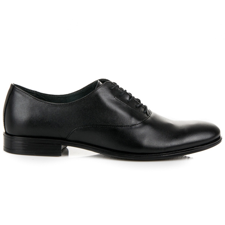 Pantofi din piele Oxfords LUCCA negru