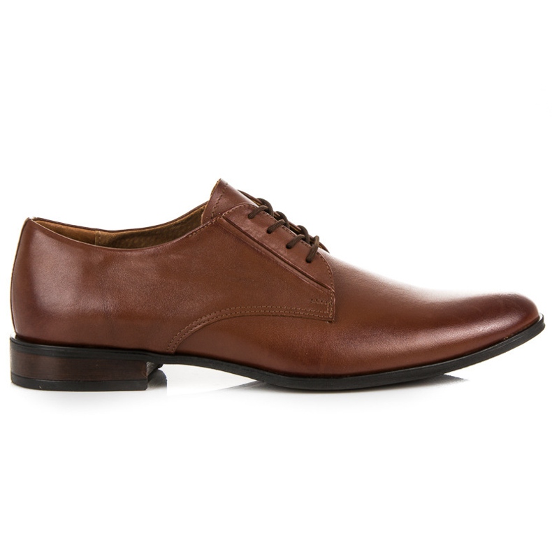 Pantofi englezi de la Lucca maro