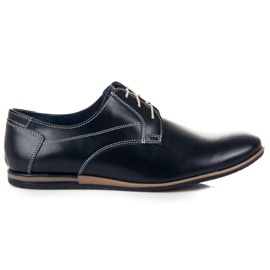Pantofi casual lucca albastru marin