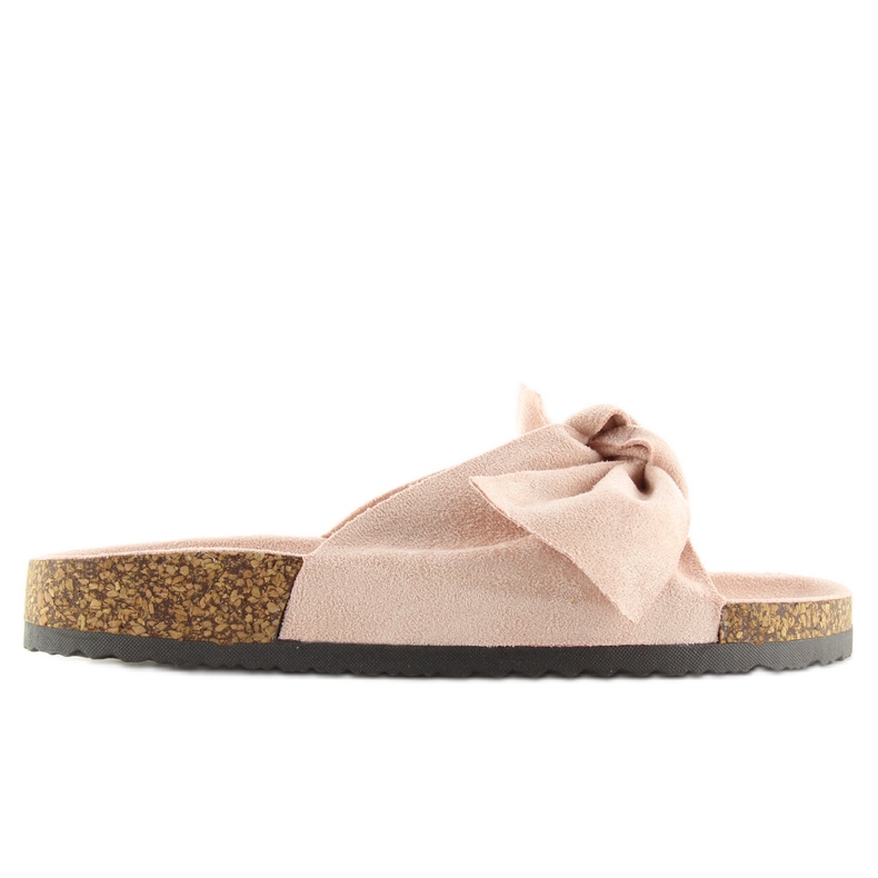 Papuci de pluta roz LS-90 roz