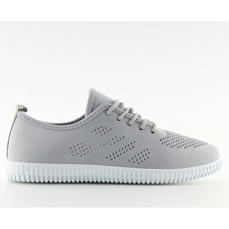 Gri Tenisi gri de damă LA10P Gri