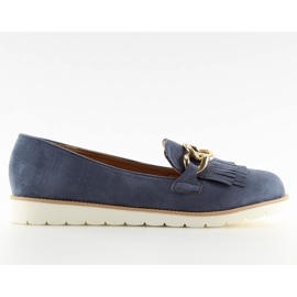 Mocasini pentru femei bleumarin G237 albastru albastru marin Mocasini pentru femei bleumarin G237 albastru albastru marin