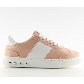Adidași de culoare roz pastelat pentru femei Adidași de culoare roz pastelat pentru femei