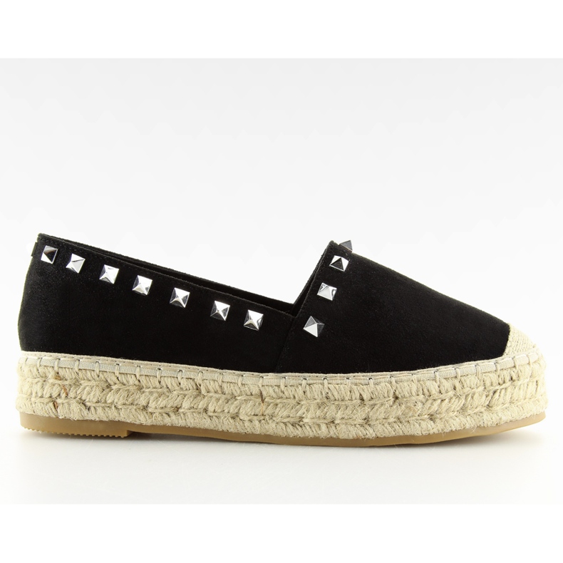 Espadrile negre dama 8333 negre negru Espadrile negre dama 8333 negre negru