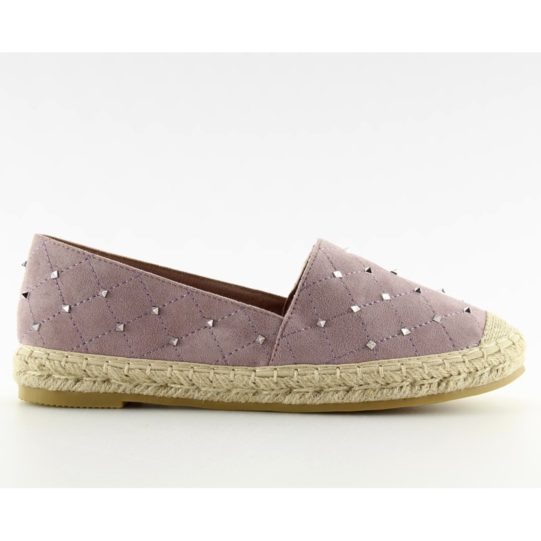 Espadrile cu mov 5481 crampoane violet Espadrile cu mov 5481 crampoane violet