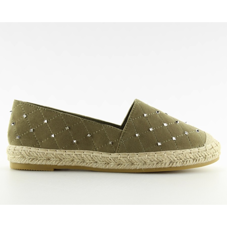 Espadrile verzi cu crampoane 5481 Verde
