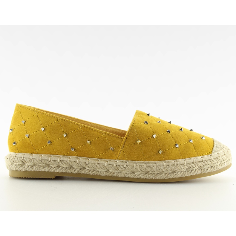 Galben Espadrile cu crampoane galbene 5481 Galben Galben Espadrile cu crampoane galbene 5481 Galben