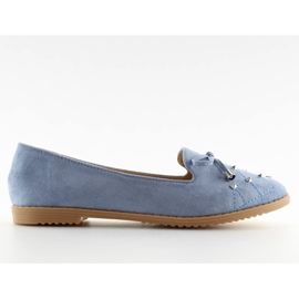 Mocasini lordsy albastru 2568 albastru