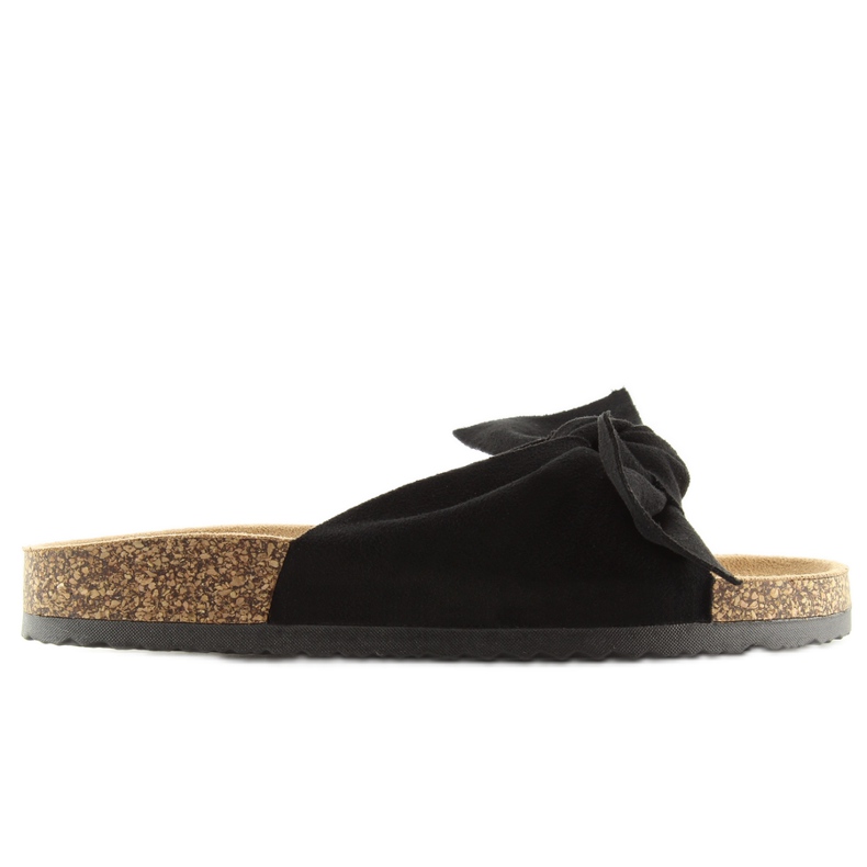 Talpă din plută neagră negru