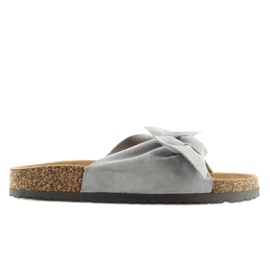 Talpă din plută gri gri