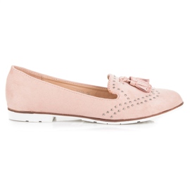 Seastar Pantofi eleganti pentru primavara roz Seastar Pantofi eleganti pentru primavara roz