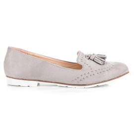 Seastar Pantofi eleganti pentru primavara gri Seastar Pantofi eleganti pentru primavara gri