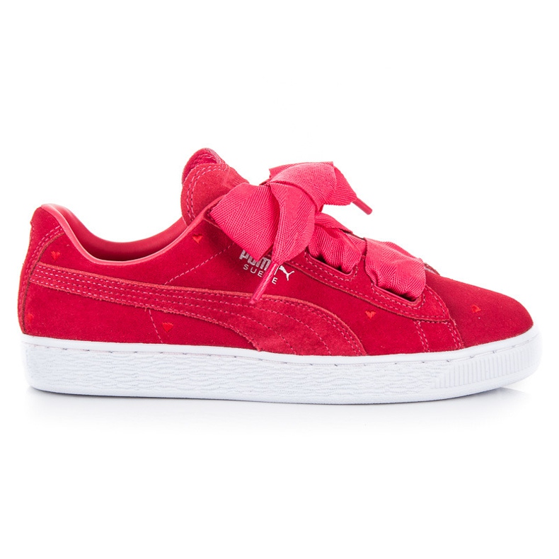 Puma suede heart valentine jr roz