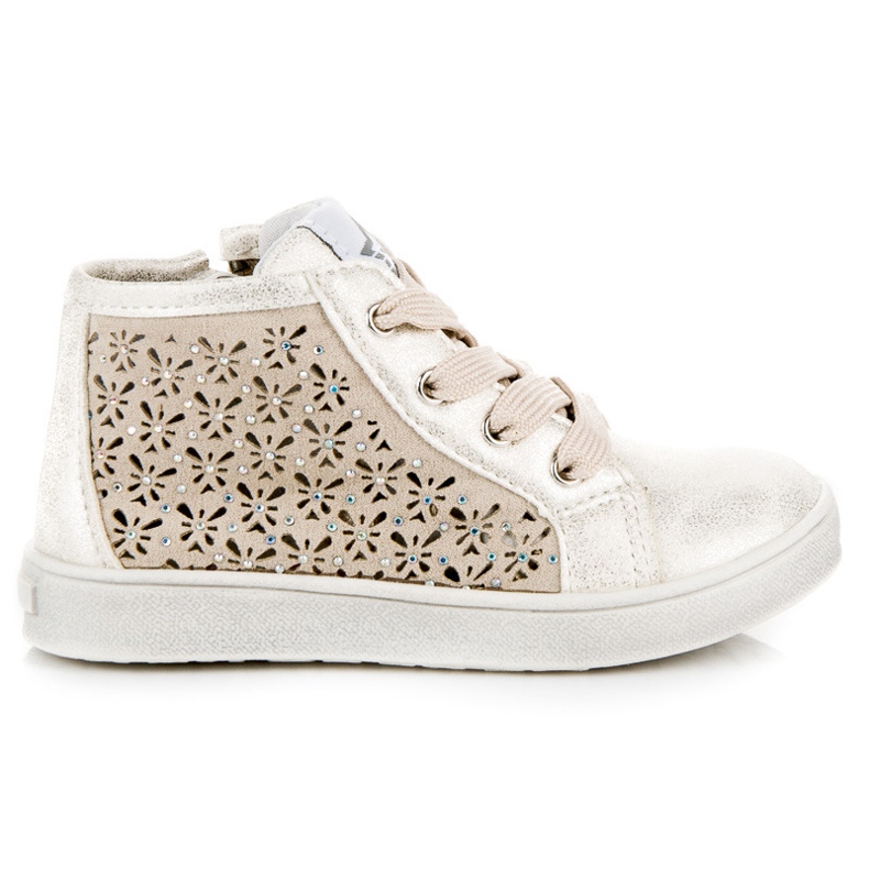 American Club Adidași openwork cu glisier american galben