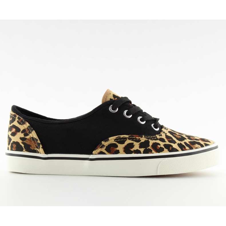 Tenisi cu siret K-75 Maro/leop negru