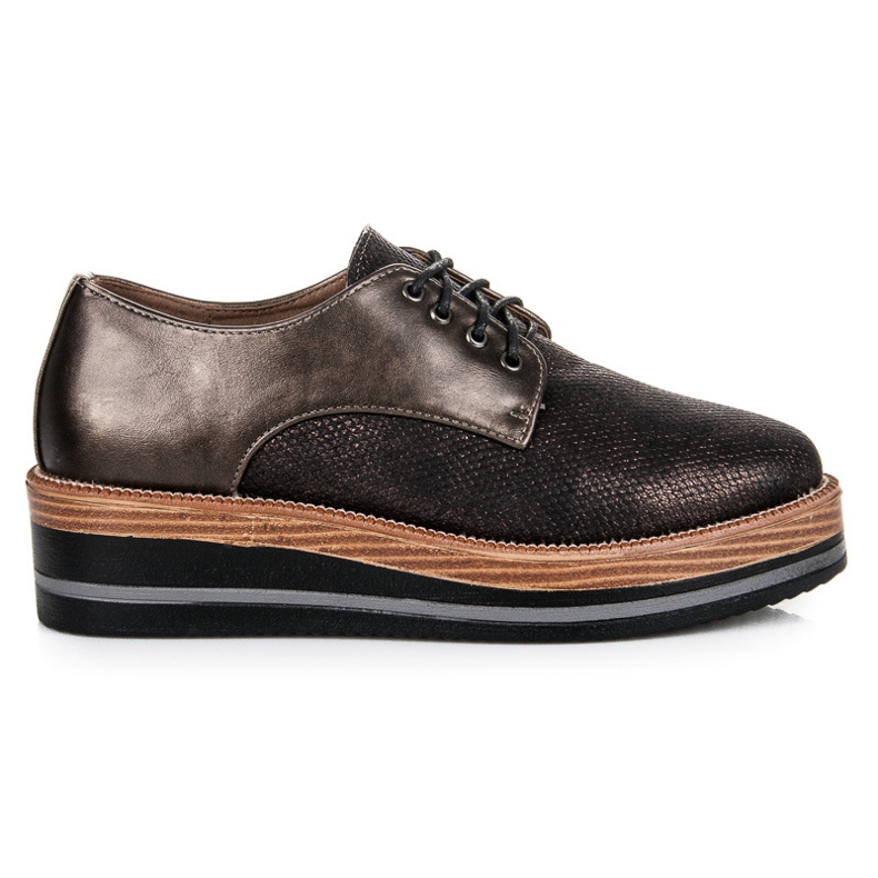 Kylie Pantofi eleganti cu pană maro