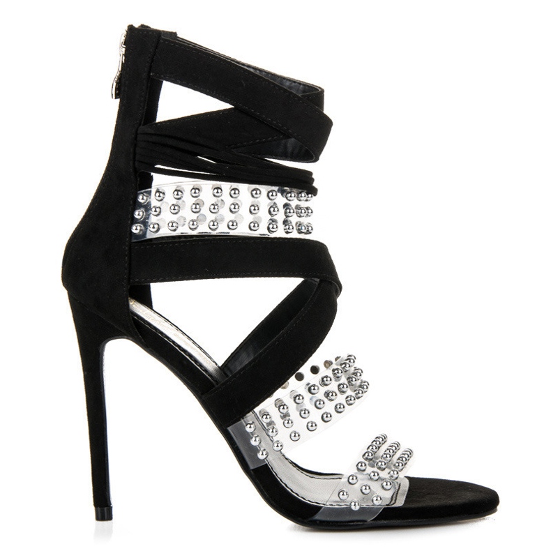 Sergio Todzi Sandale sergio sexy de purtat negru