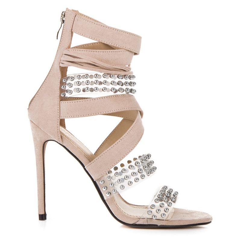 Sandale sexy Sergio Todzi bej