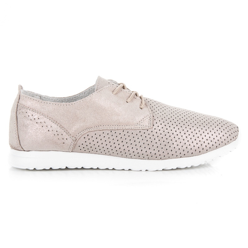 Pantofi VINCEZA legati galben Pantofi VINCEZA legati galben