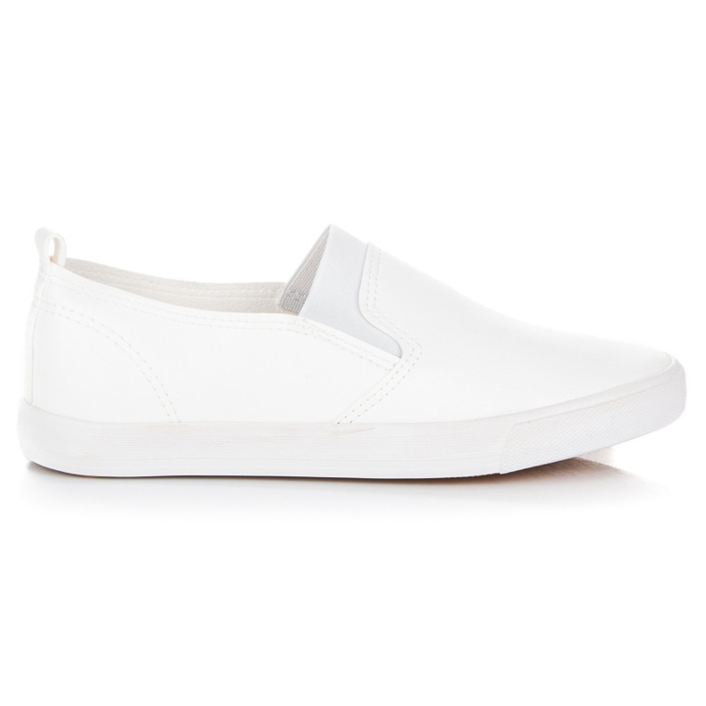Seastar Tenisi albi slip-on Seastar Tenisi albi slip-on
