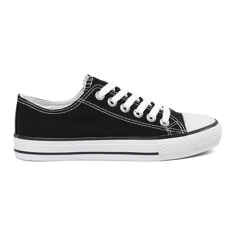 Adidași clasici pentru femei negre negru