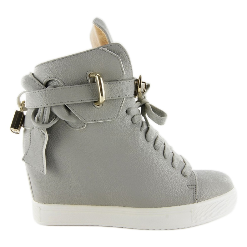Adidași Cu Lacăt 6059 Gri Ii-Gat