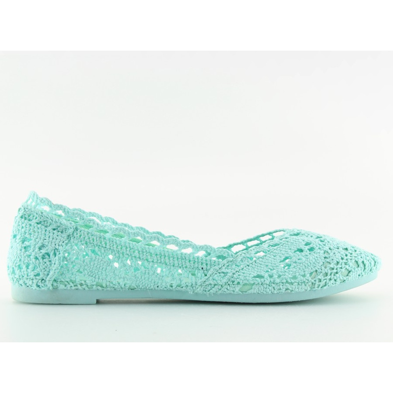 Balerina de menta JX59P L.GREEN verde