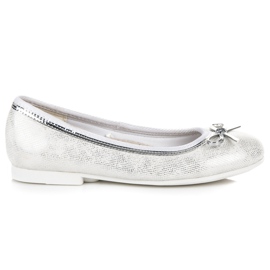 American Club Balerina americană de argint gri