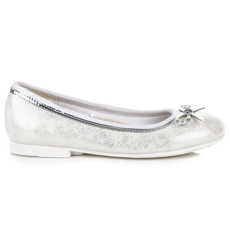 American Club Balerina americană de argint gri
