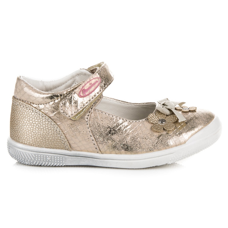 American Club Pantofi de primăvară americani de aur