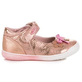 American Club Pantofi roz de primavara pentru americani American Club Pantofi roz de primavara pentru americani