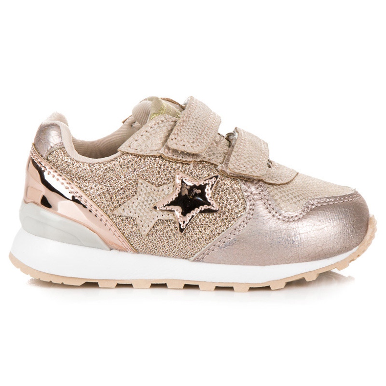 American Club Adidasi aurii cu o stea americană de aur