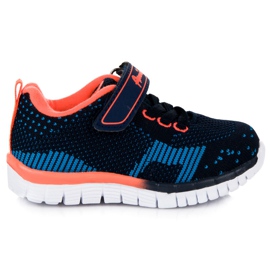 American Club Pantofi sport americani albastru American Club Pantofi sport americani albastru
