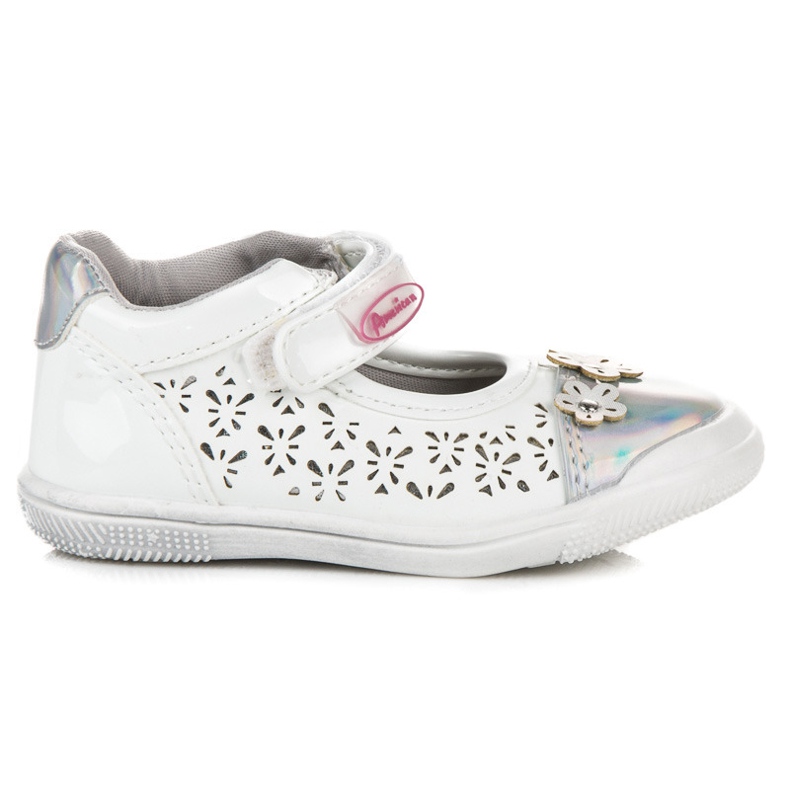 American Club Pantofi americani ajurati gri American Club Pantofi americani ajurati gri