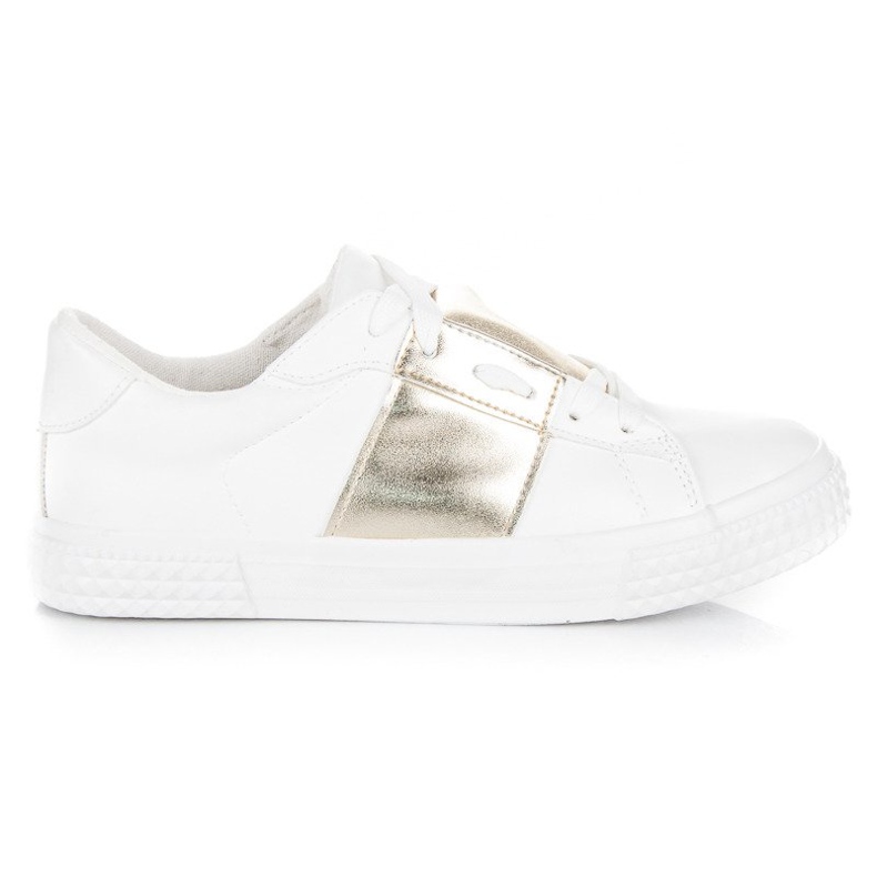 Tenisi sport albi de modă galben