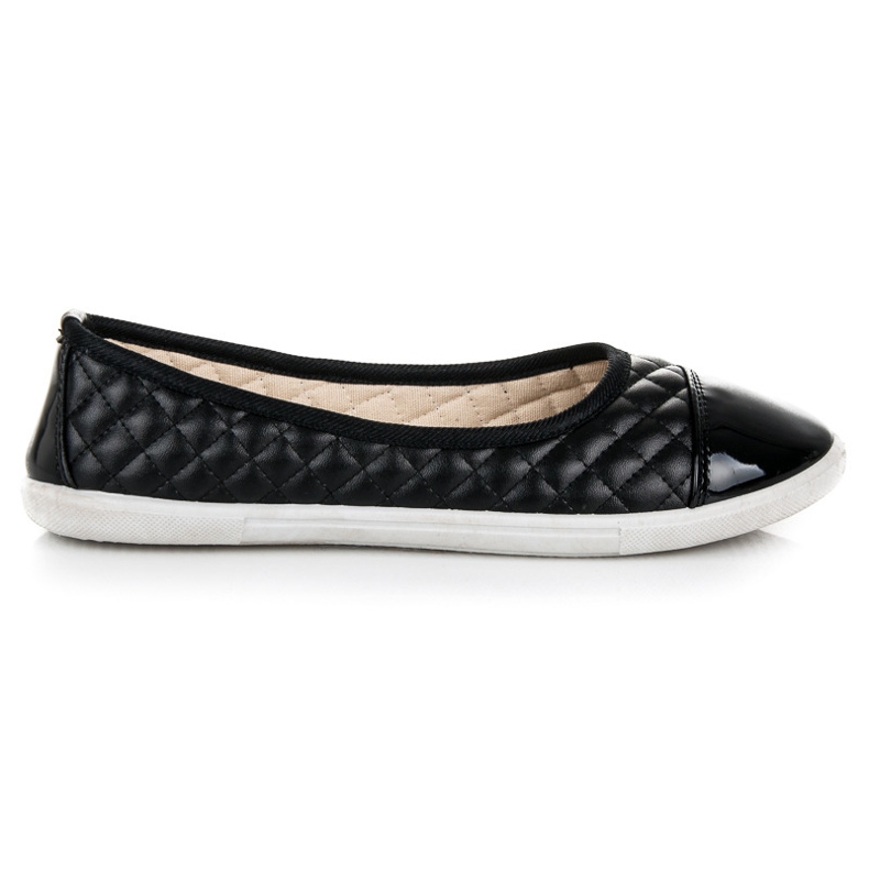 Seastar Balerine confortabile negru Seastar Balerine confortabile negru