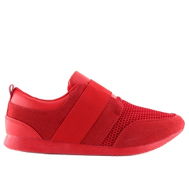 Pantofi sport roșii 7Ach-86220P Roșu roşu