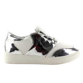 Neon-oglindă GQ2336 Pantofi sport albi Neon-oglindă GQ2336 Pantofi sport albi