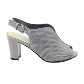 Sandale pe postul lui Sergio Leone 812 gri