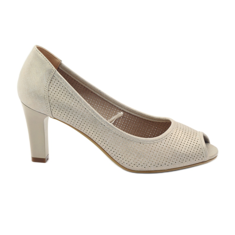 Pompe perforate Sergio Leone 232 maro galben